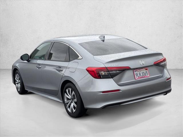 2024 Honda Civic Sedan LX Roseville CA