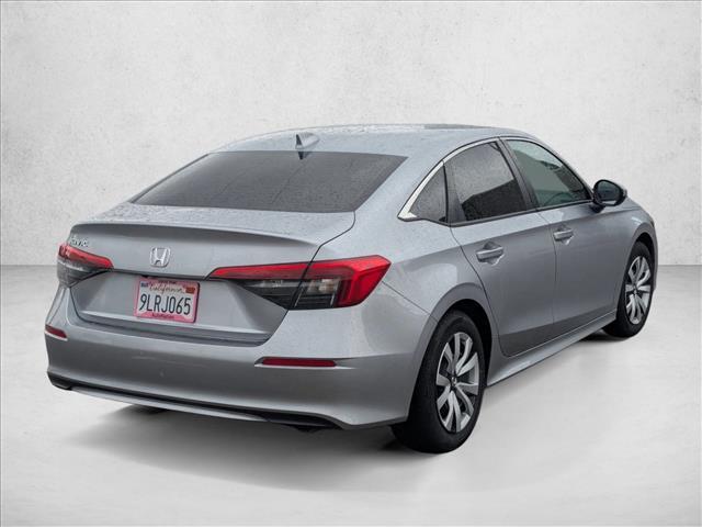 2024 Honda Civic Sedan LX Roseville CA