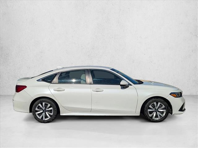 2024 Honda Civic Sedan LX Roseville CA