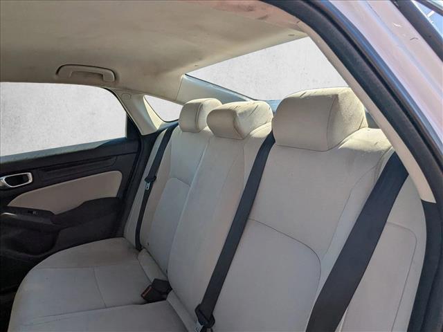 2024 Honda Civic Sedan LX Roseville CA