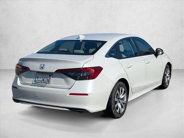 2024 Honda Civic Sedan LX Roseville CA