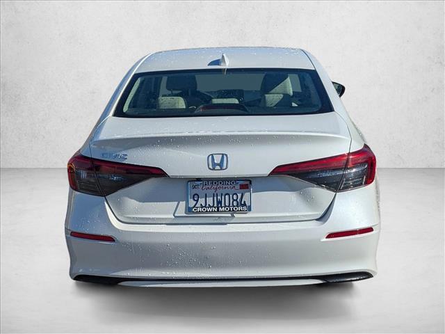 2024 Honda Civic Sedan LX Roseville CA