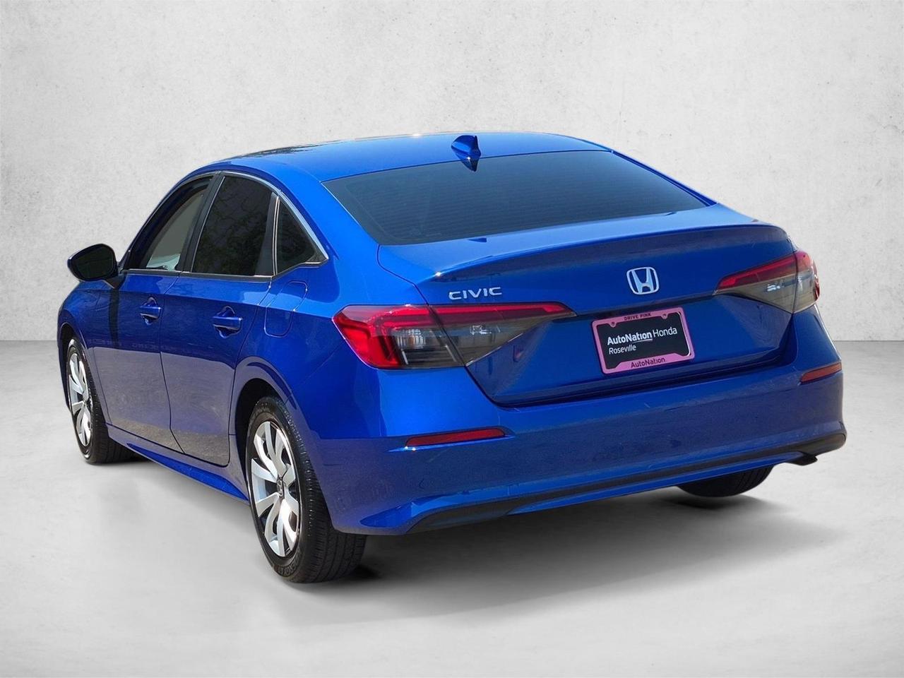 2024 Honda Civic Sedan LX Roseville CA