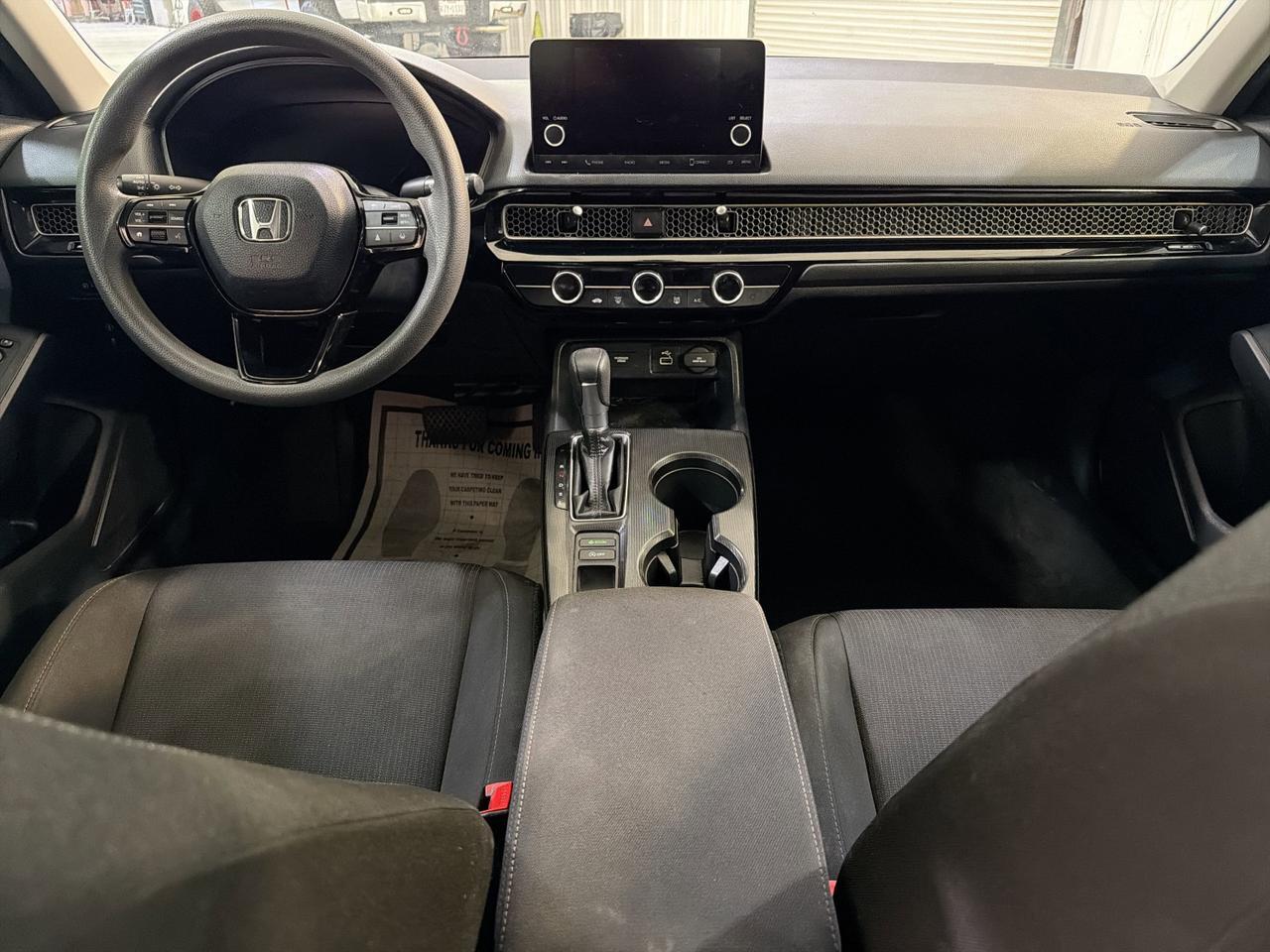 2024 Honda Civic Sedan LX San Antonio TX