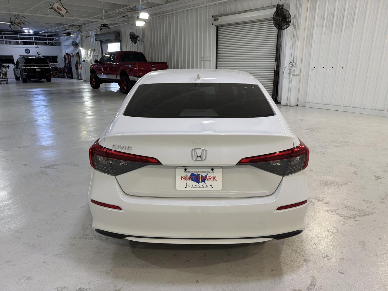 2024 Honda Civic Sedan LX San Antonio TX