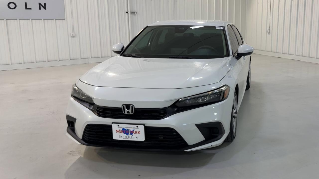 2024 Honda Civic Sedan LX San Antonio TX