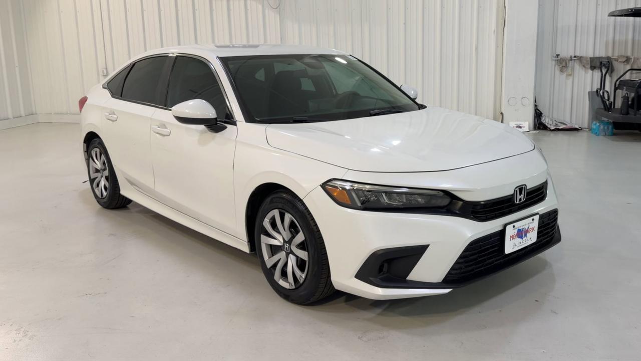 2024 Honda Civic Sedan LX San Antonio TX