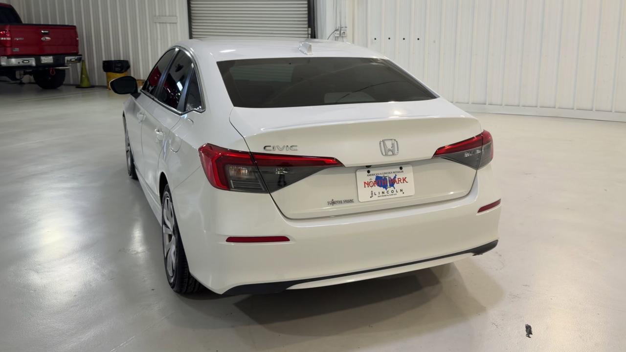 2024 Honda Civic Sedan LX San Antonio TX