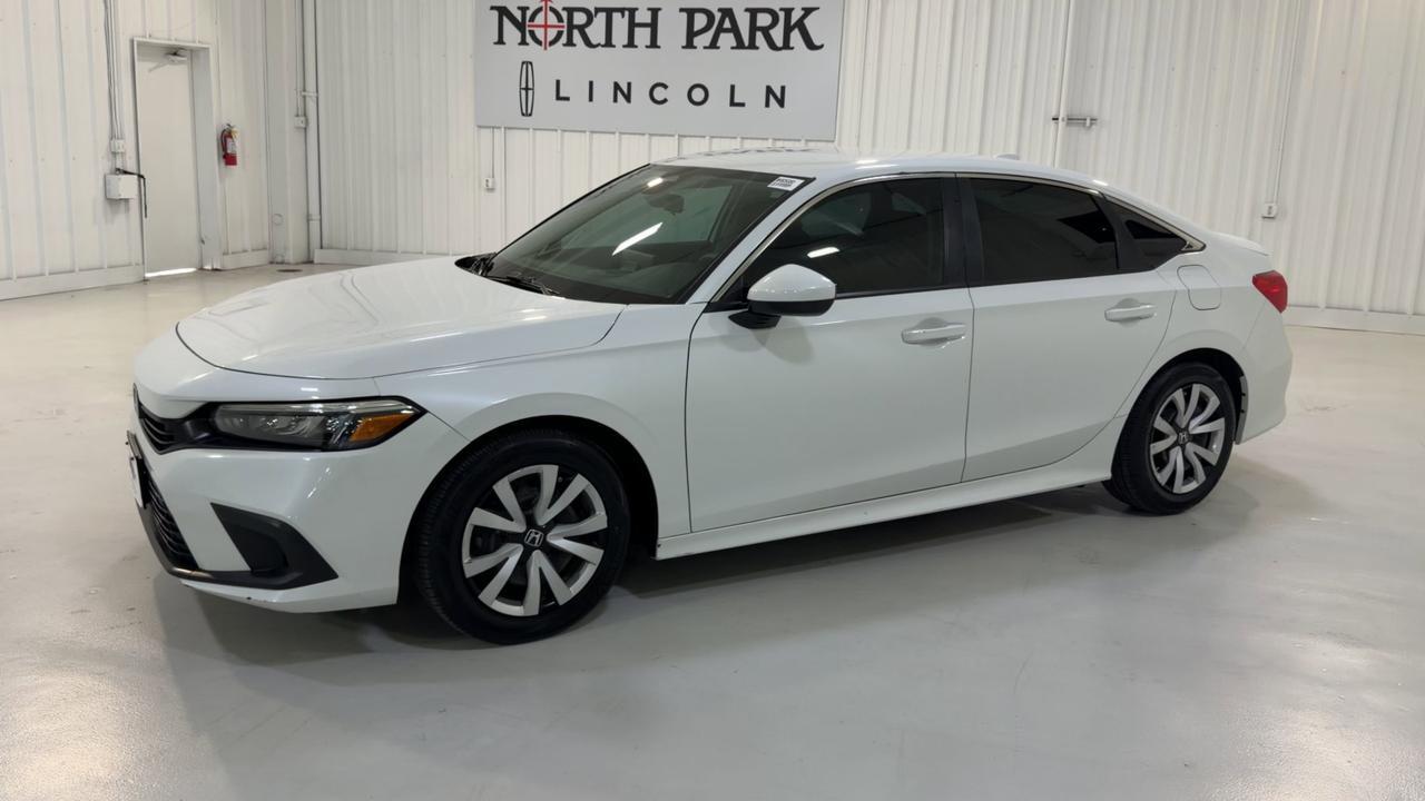 2024 Honda Civic Sedan LX San Antonio TX