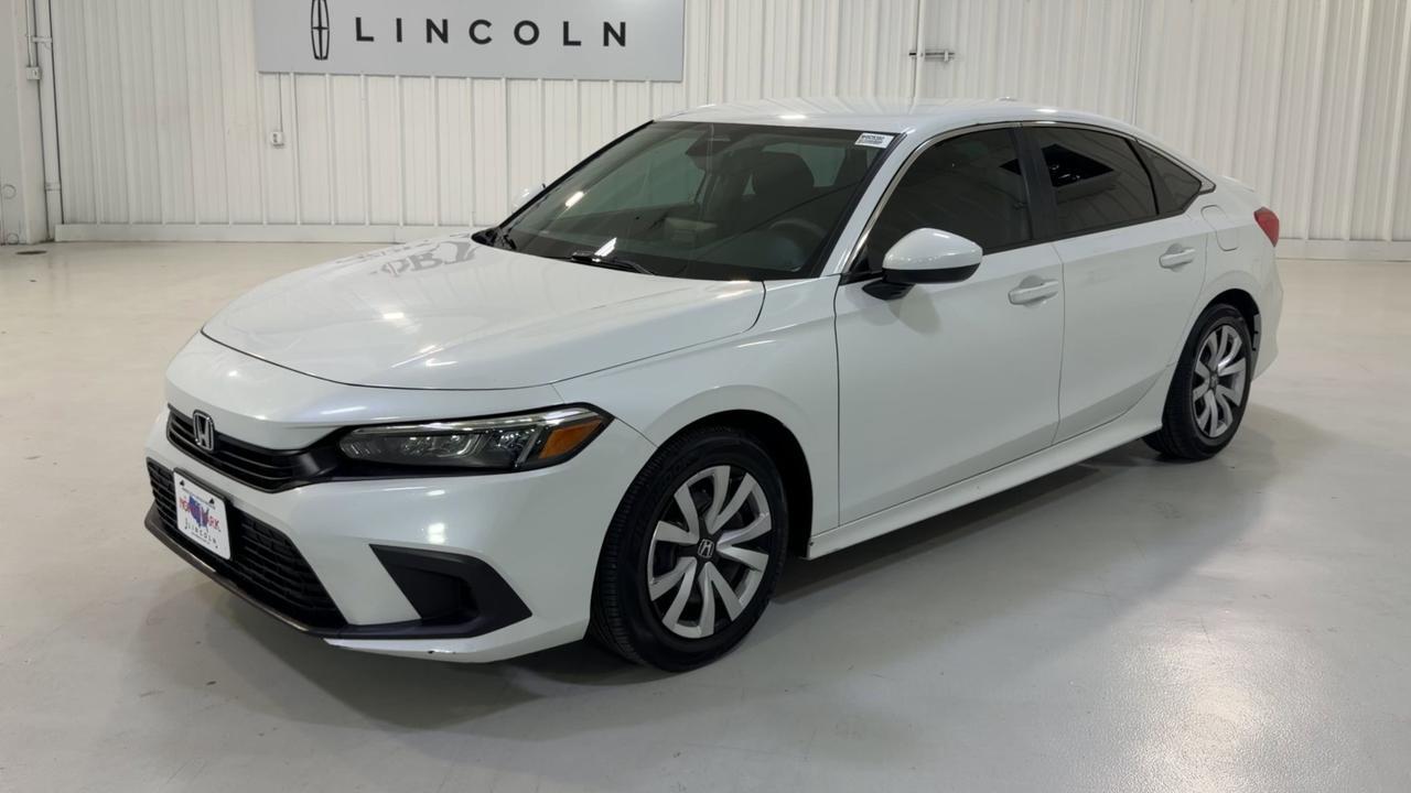 2024 Honda Civic Sedan LX San Antonio TX