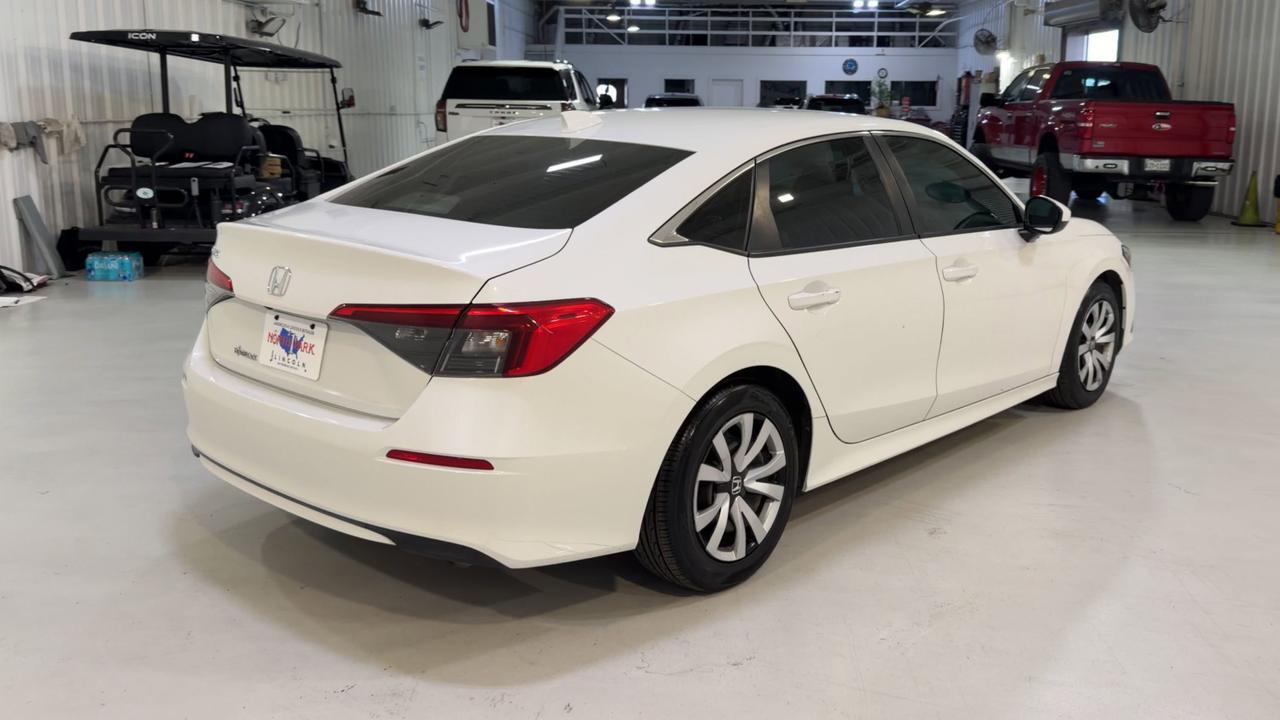 2024 Honda Civic Sedan LX San Antonio TX