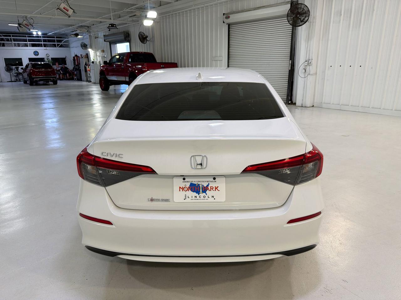 2024 Honda Civic Sedan LX San Antonio TX