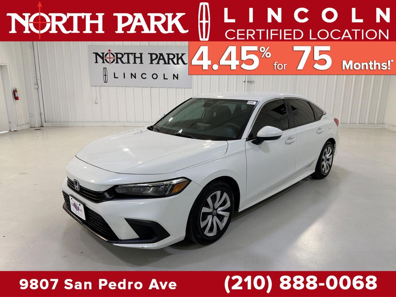 2024 Honda Civic Sedan LX