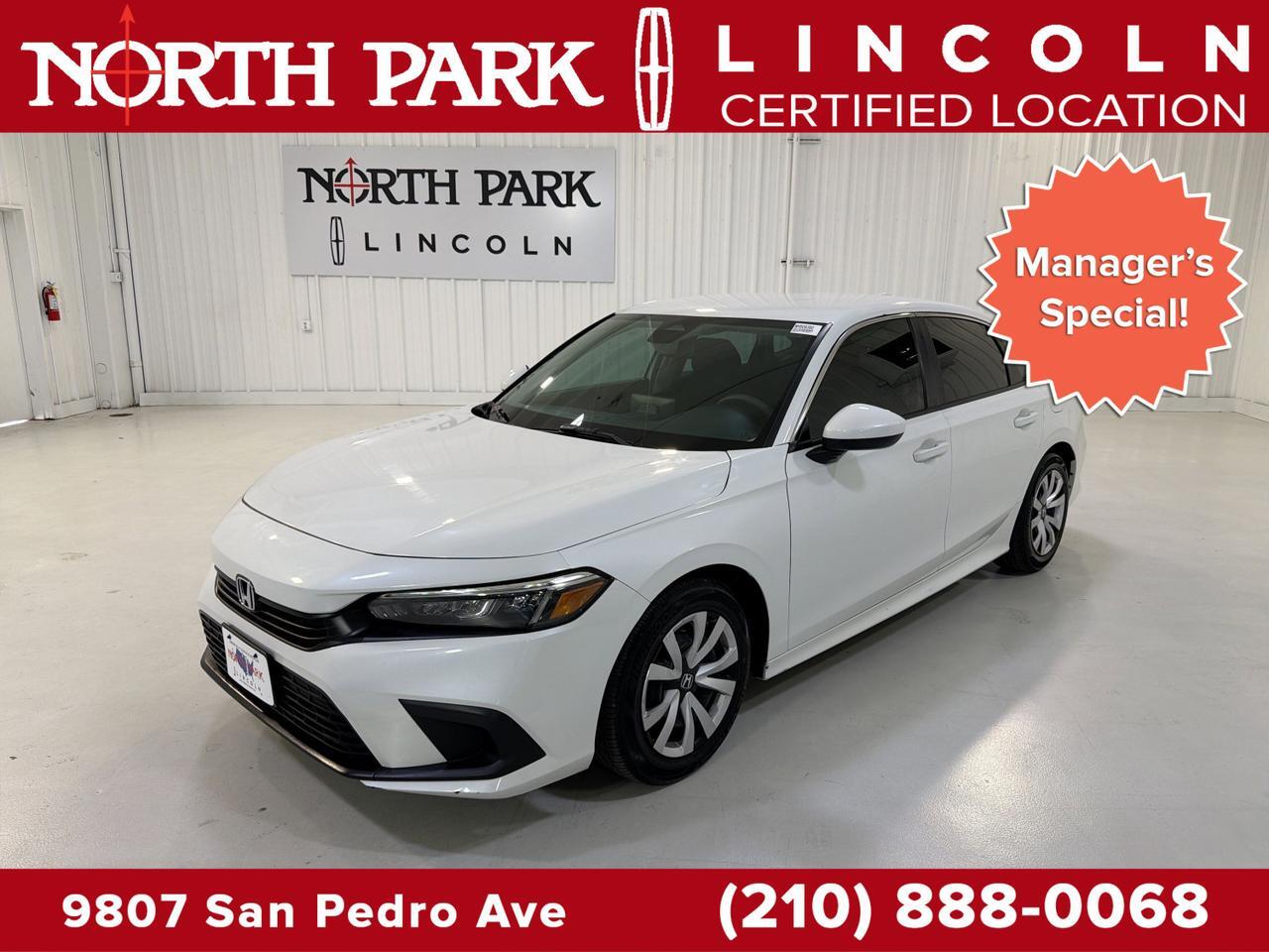 2024 Honda Civic Sedan LX