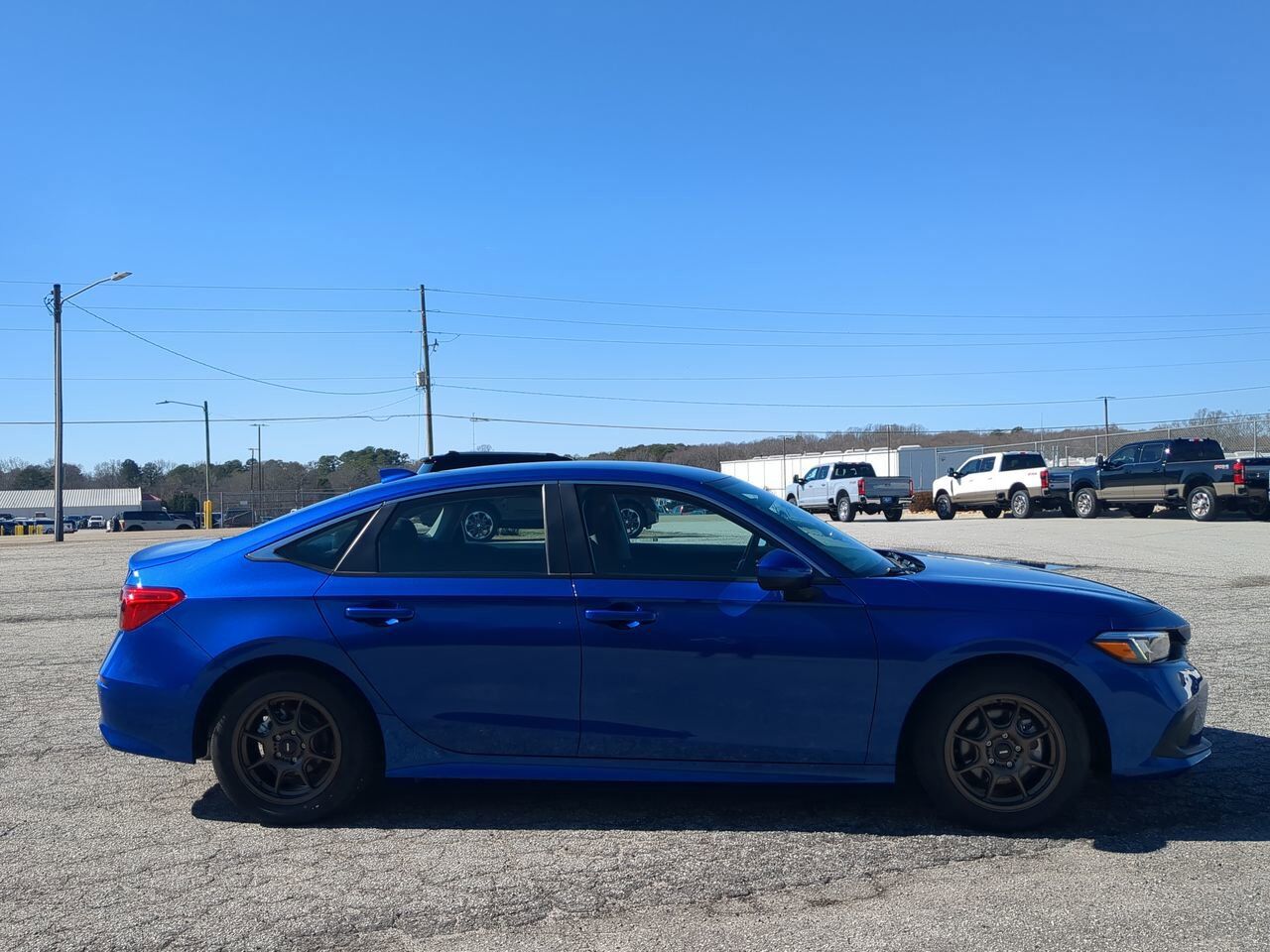 2024 Honda Civic Sedan LX