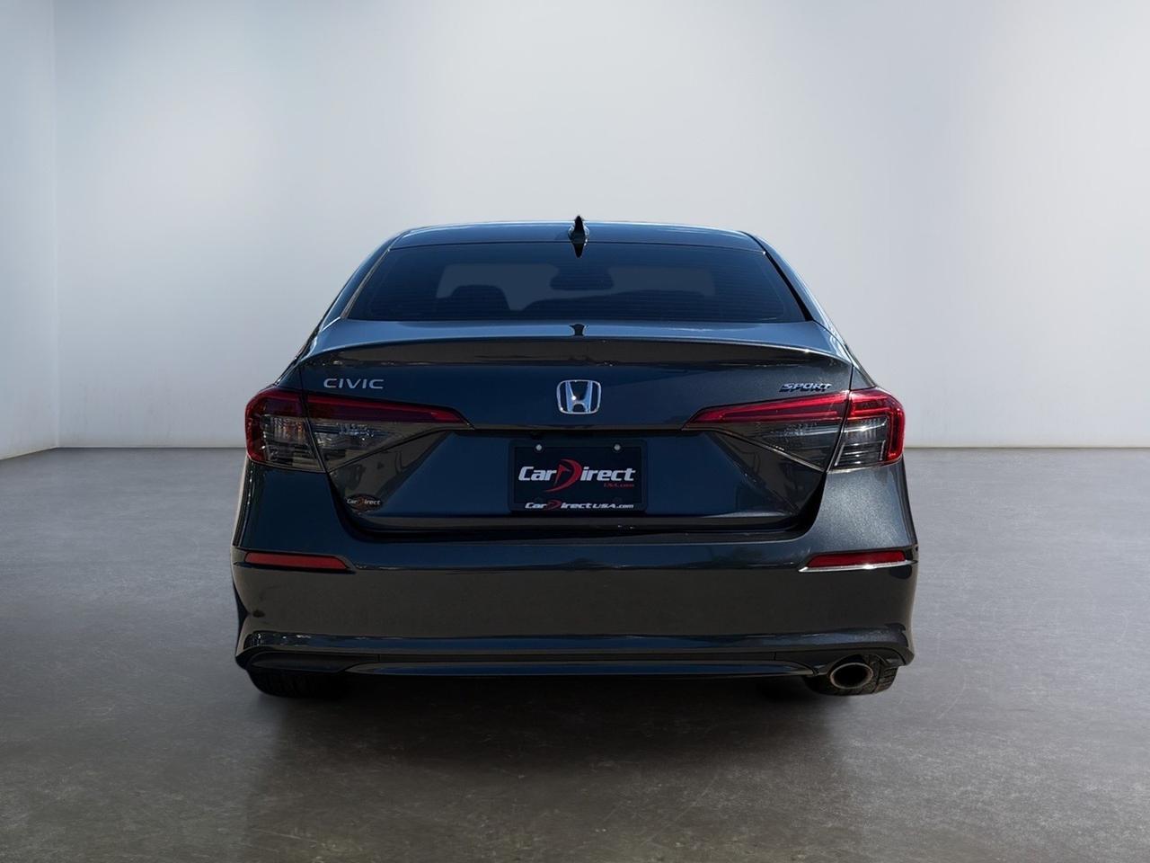 2024 Honda Civic Sedan Sport, AUTO START/STOP, BACKUP CAMERA, BLUETOOTH, REMOTE START, LANE DEPARTURE WARNING, LANE KEEP ASSIST, FWD, ONE OWNER, DRIVE IN SPORT MODE! Virginia Beach VA