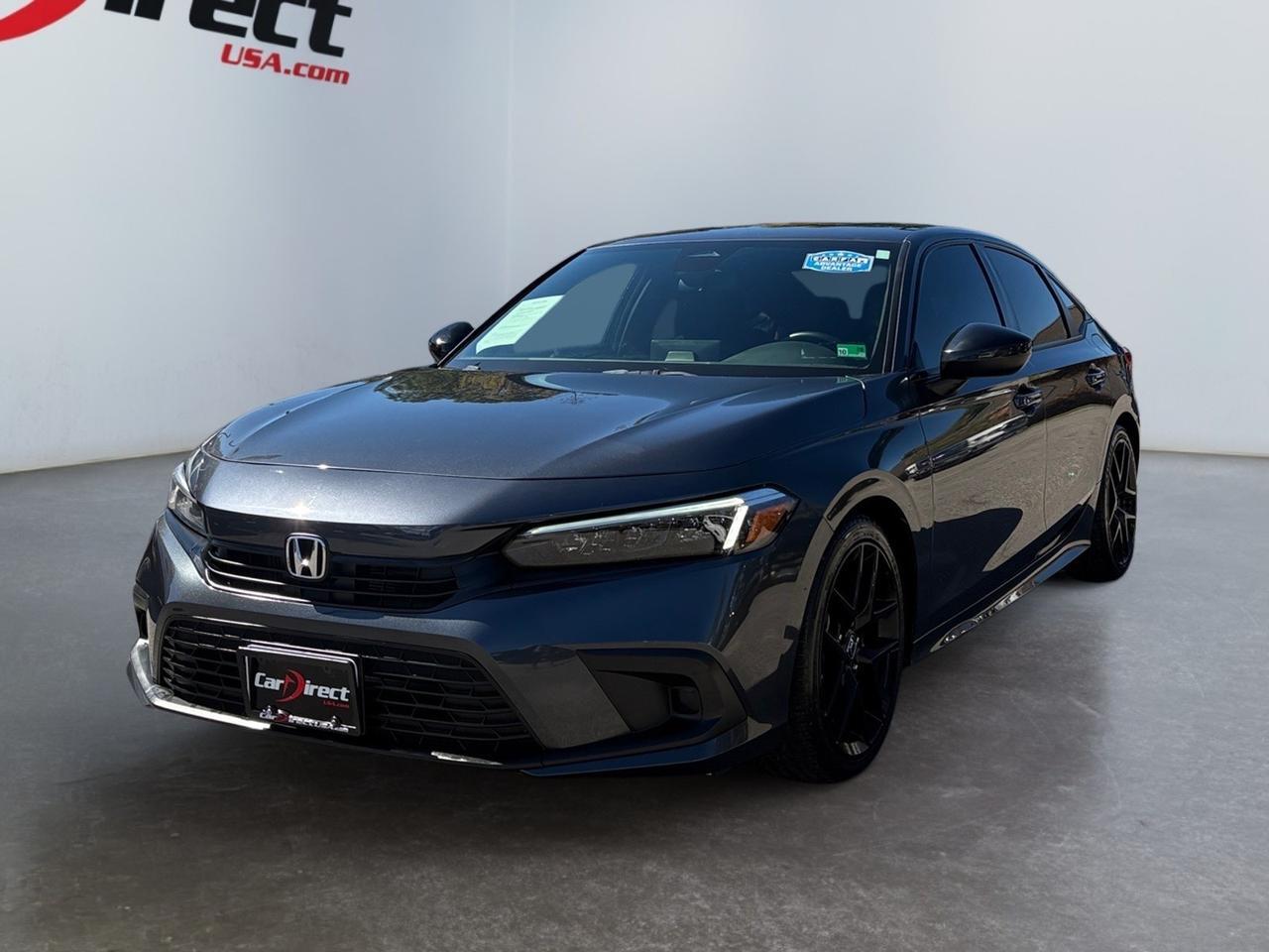 2024 Honda Civic Sedan Sport, AUTO START/STOP, BACKUP CAMERA, BLUETOOTH, REMOTE START, LANE DEPARTURE WARNING, LANE KEEP ASSIST, FWD, ONE OWNER, DRIVE IN SPORT MODE! Virginia Beach VA