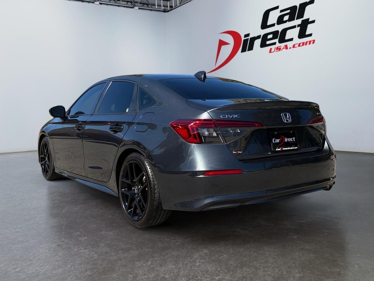 2024 Honda Civic Sedan Sport, AUTO START/STOP, BACKUP CAMERA, BLUETOOTH, REMOTE START, LANE DEPARTURE WARNING, LANE KEEP ASSIST, FWD, ONE OWNER, DRIVE IN SPORT MODE! Virginia Beach VA