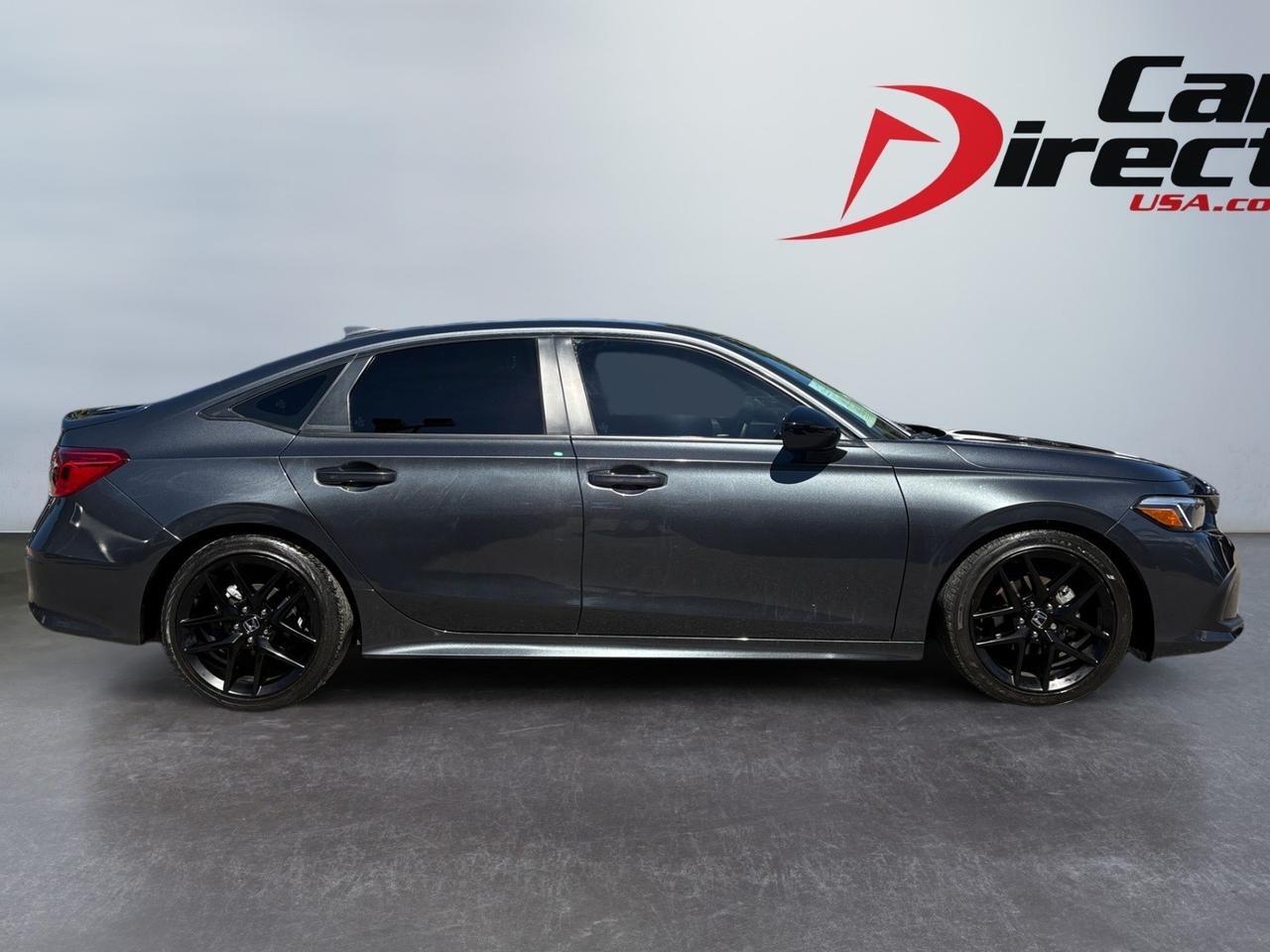 2024 Honda Civic Sedan Sport, AUTO START/STOP, BACKUP CAMERA, BLUETOOTH, REMOTE START, LANE DEPARTURE WARNING, LANE KEEP ASSIST, FWD, ONE OWNER, DRIVE IN SPORT MODE! Virginia Beach VA