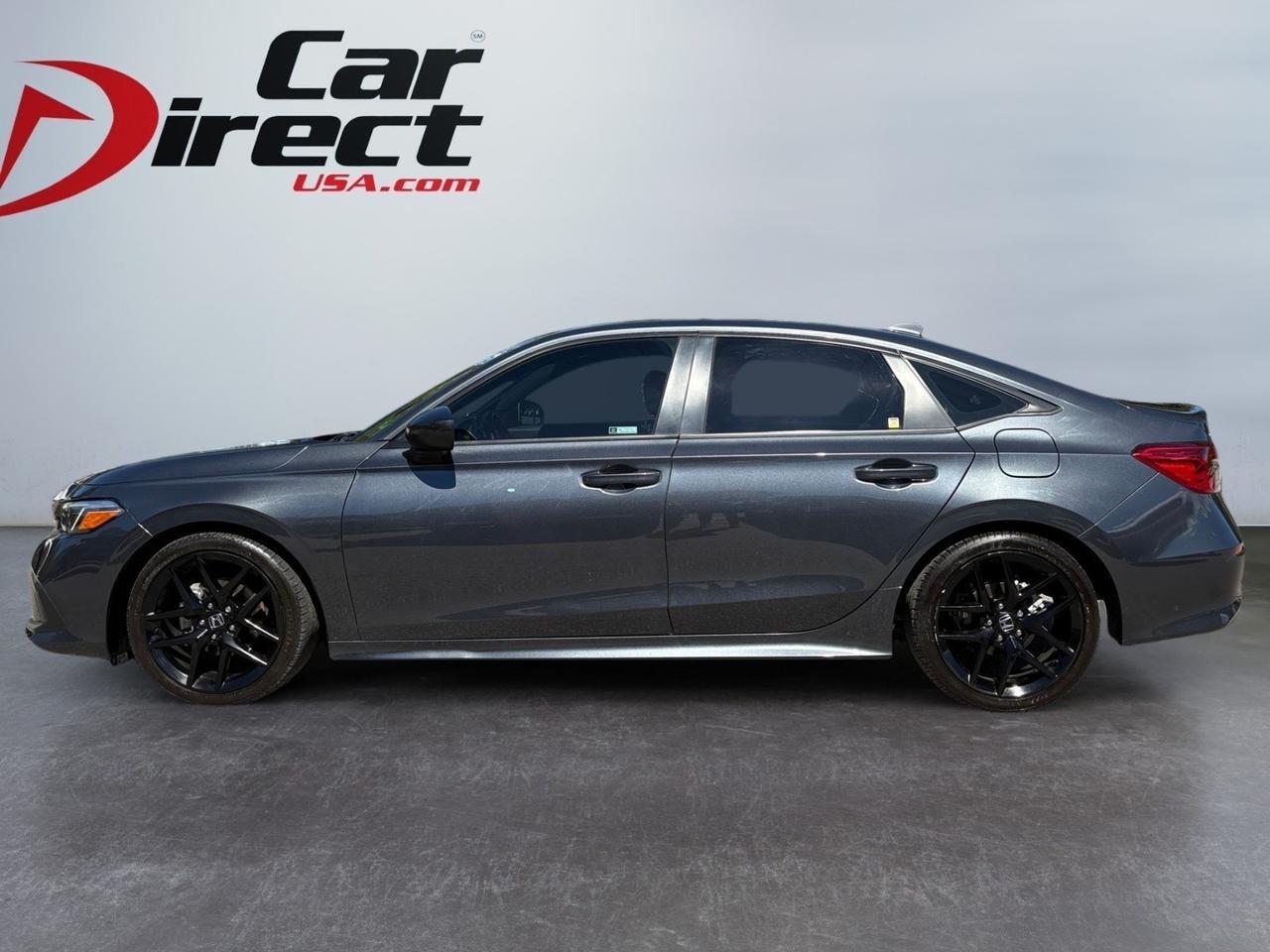 2024 Honda Civic Sedan Sport, AUTO START/STOP, BACKUP CAMERA, BLUETOOTH, REMOTE START, LANE DEPARTURE WARNING, LANE KEEP ASSIST, FWD, ONE OWNER, DRIVE IN SPORT MODE! Virginia Beach VA