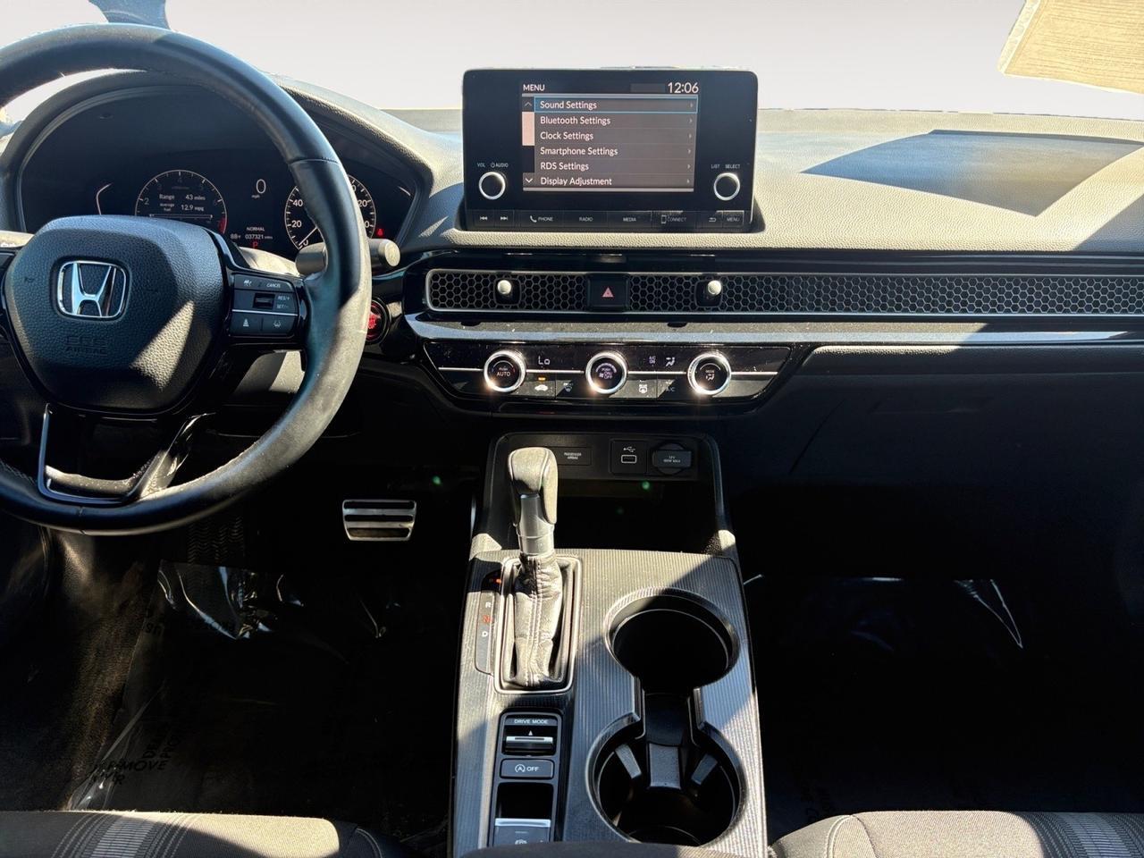 2024 Honda Civic Sedan Sport, AUTO START/STOP, BACKUP CAMERA, BLUETOOTH, REMOTE START, LANE DEPARTURE WARNING, LANE KEEP ASSIST, FWD, ONE OWNER, DRIVE IN SPORT MODE! Virginia Beach VA