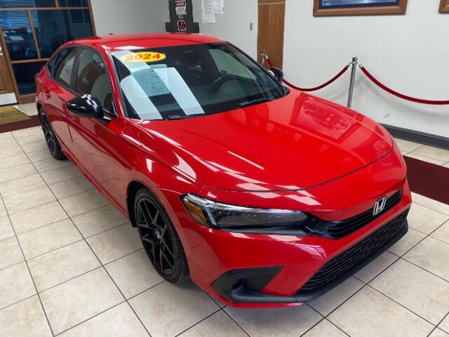 2024 Honda Civic Sedan Sport Charlotte NC
