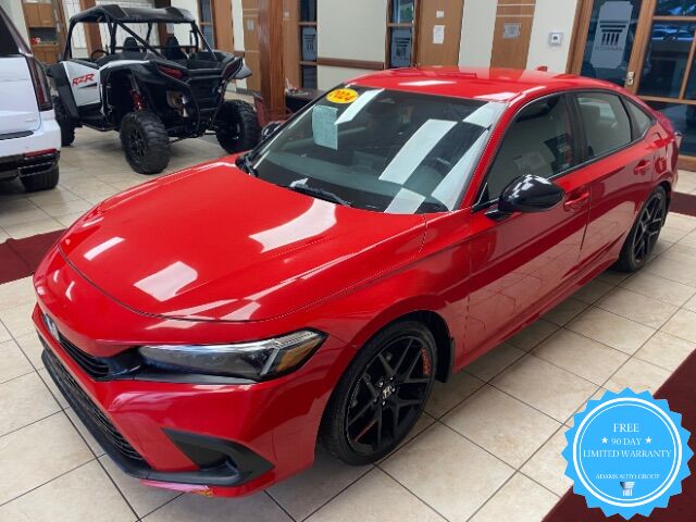 2024 Honda Civic Sedan Sport