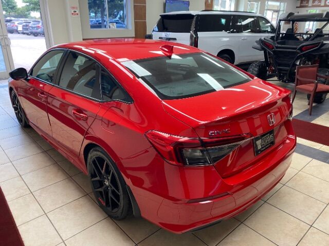 2024 Honda Civic Sedan Sport