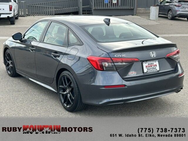 2024 Honda Civic Sedan Sport Elko NV