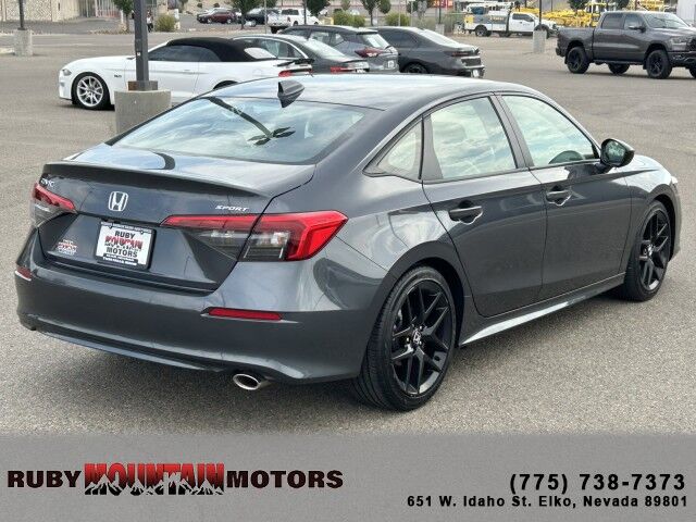 2024 Honda Civic Sedan Sport Elko NV