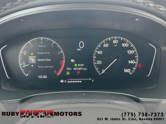 2024 Honda Civic Sedan Sport Elko NV
