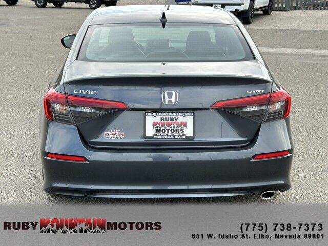 2024 Honda Civic Sedan Sport Elko NV