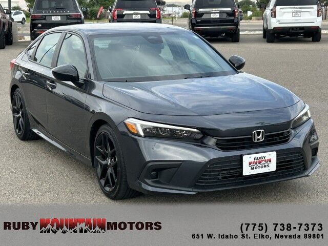 2024 Honda Civic Sedan Sport