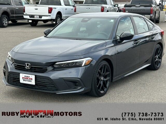 2024 Honda Civic Sedan Sport Elko NV