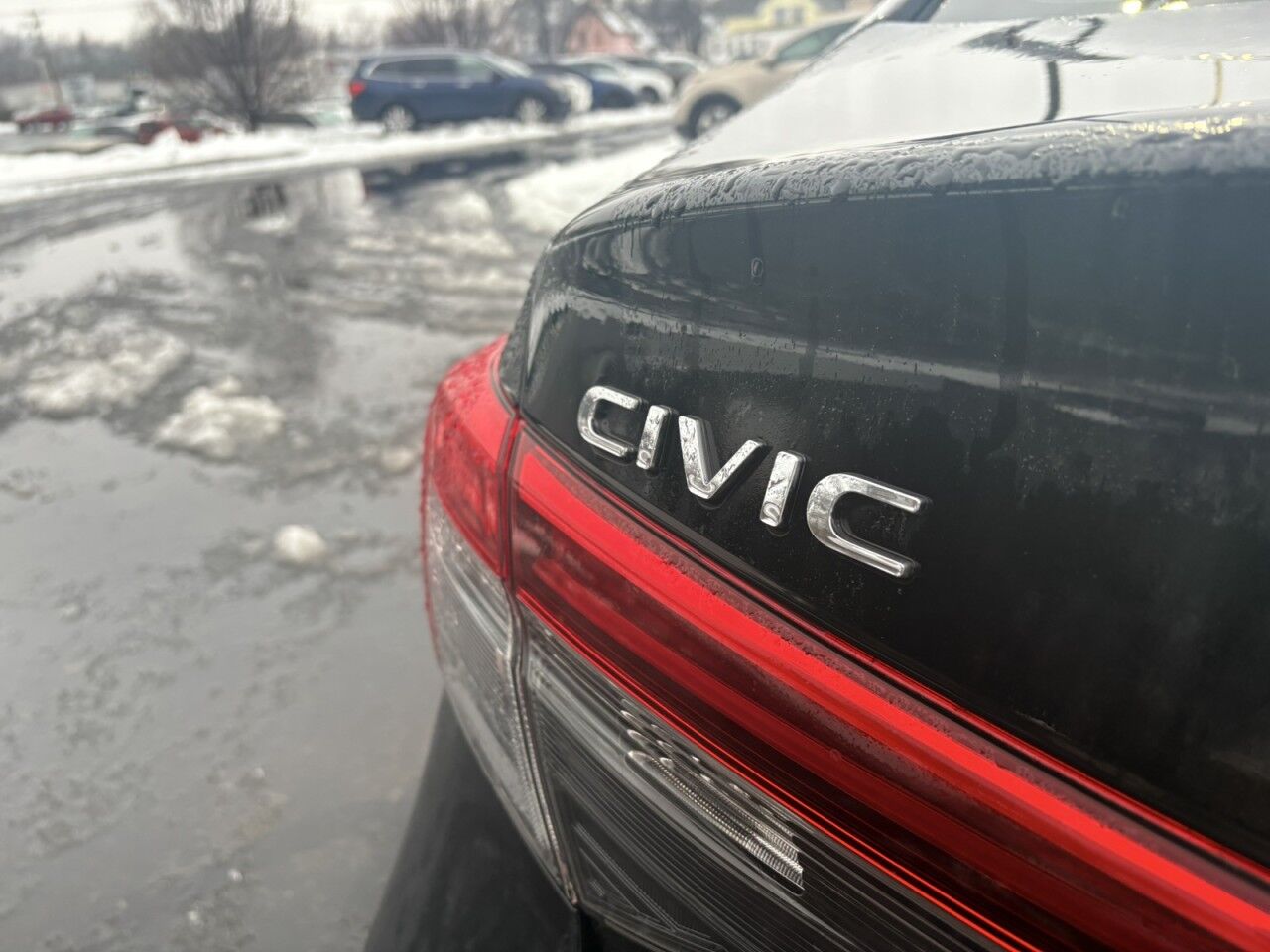 2024 Honda Civic Sedan Sport Fitchburg MA