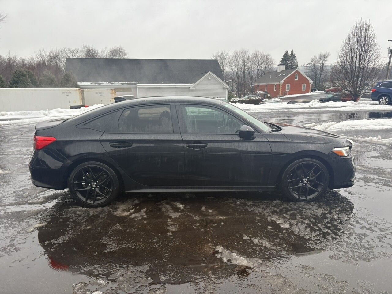 2024 Honda Civic Sedan Sport Fitchburg MA