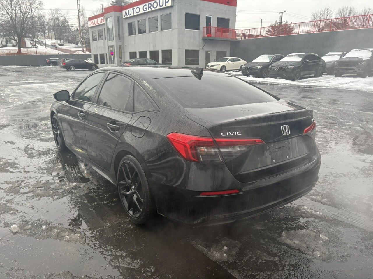 2024 Honda Civic Sedan Sport Fitchburg MA