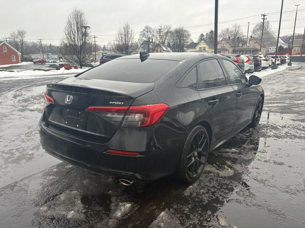 2024 Honda Civic Sedan Sport Fitchburg MA