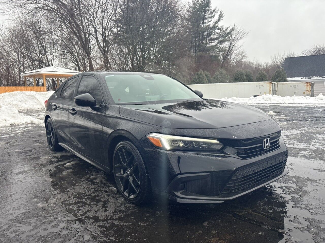 2024 Honda Civic Sedan Sport