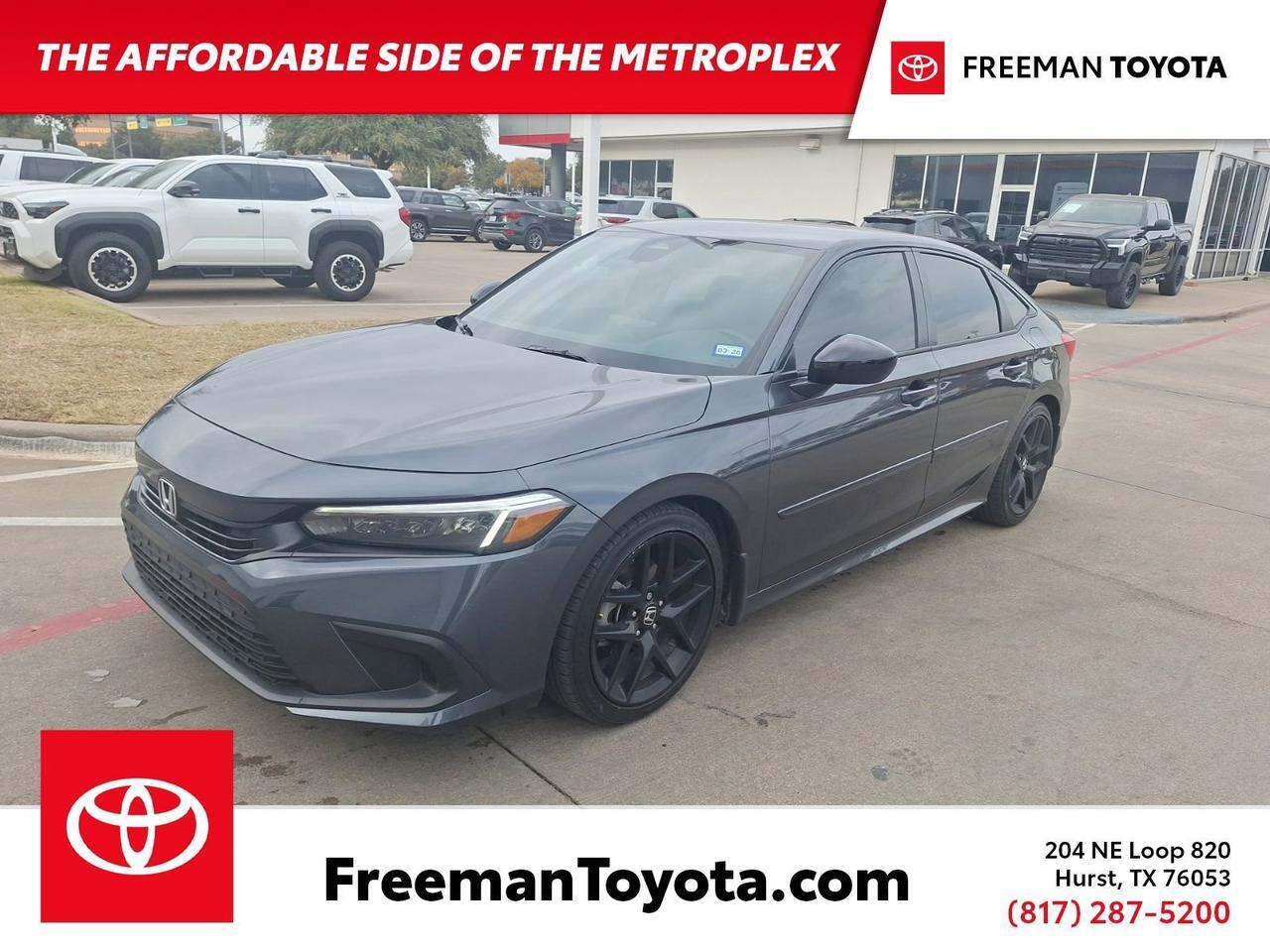 2024 Honda Civic Sedan