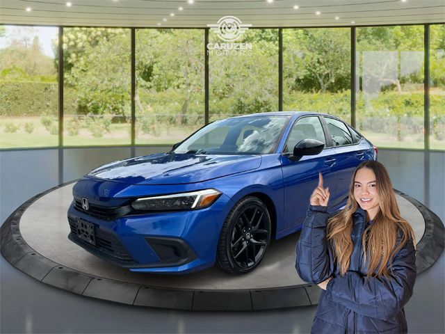 2024 Honda Civic Sedan Sport