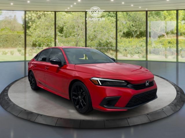 2024 Honda Civic Sedan Sport