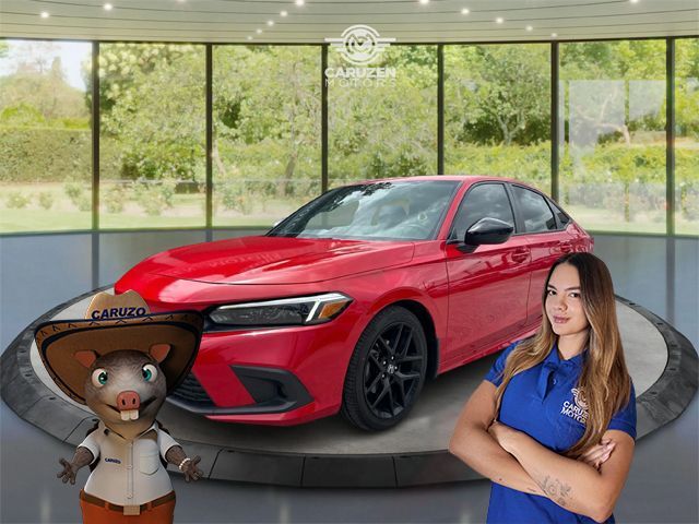 2024 Honda Civic Sedan Sport