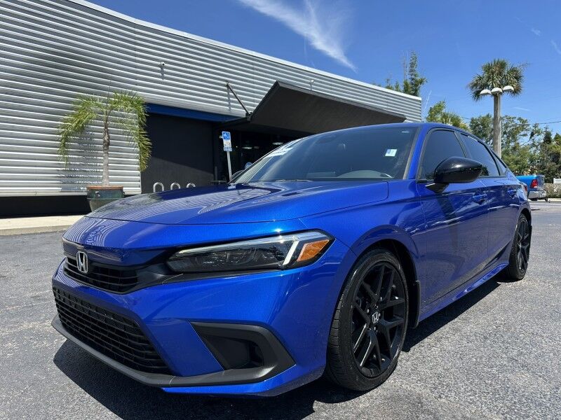 2024 Honda Civic Sedan Sport