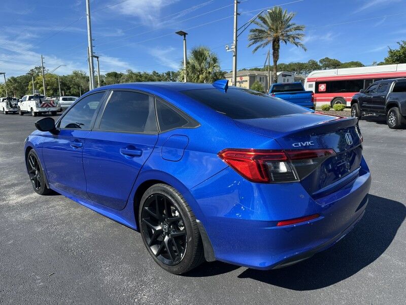 2024 Honda Civic Sedan Sport