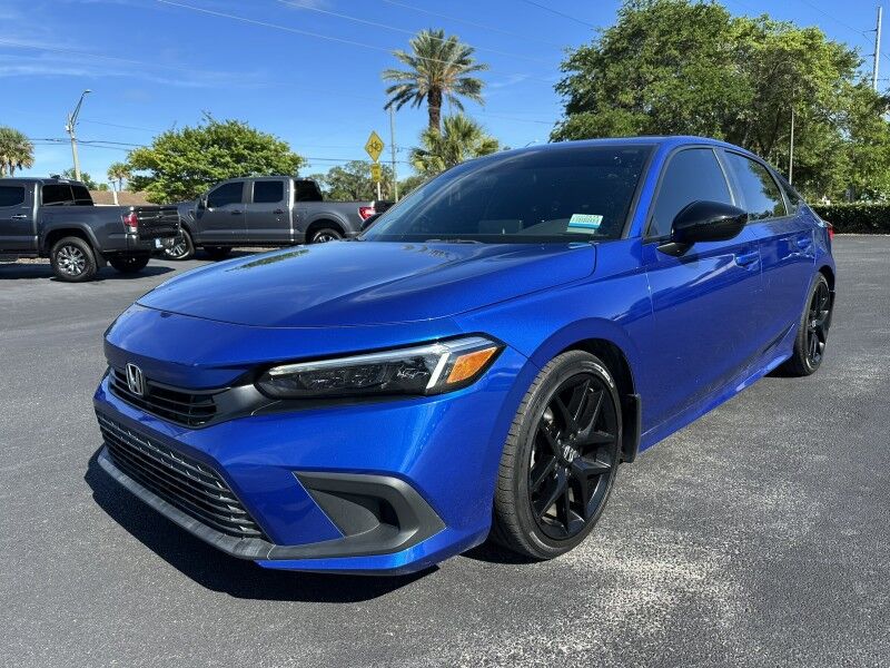 2024 Honda Civic Sedan Sport