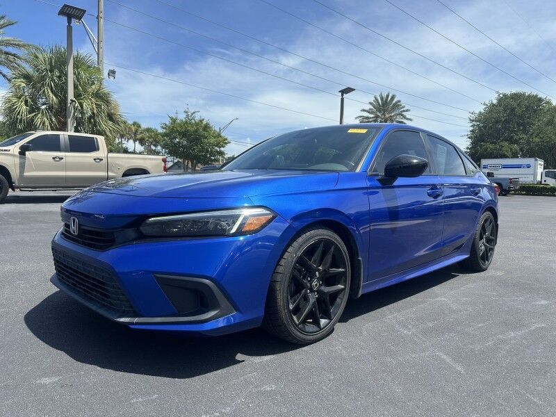 2024 Honda Civic Sedan Sport