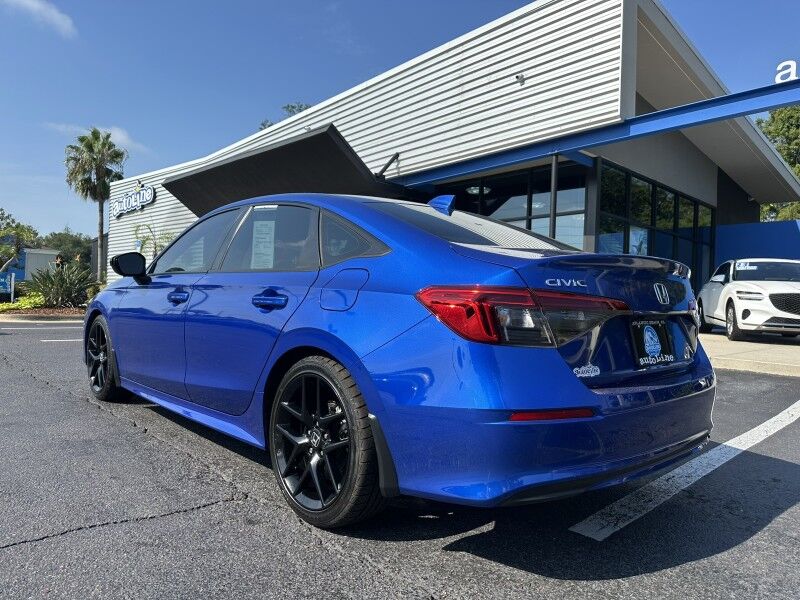 2024 Honda Civic Sedan Sport