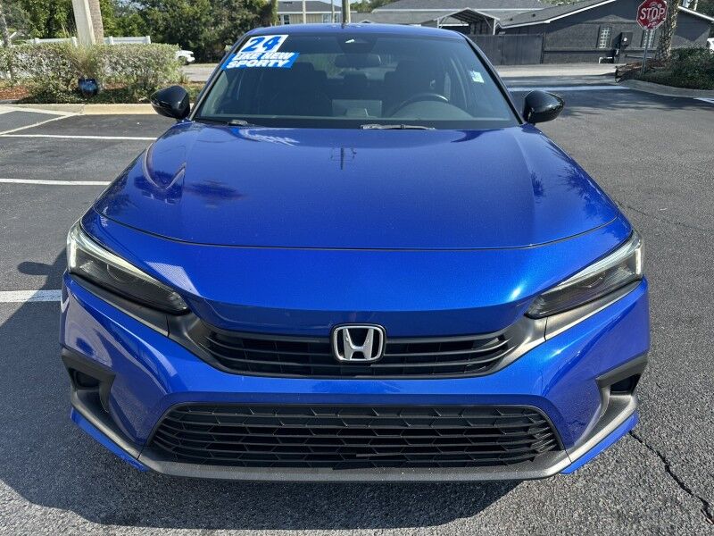2024 Honda Civic Sedan Sport Jacksonville FL