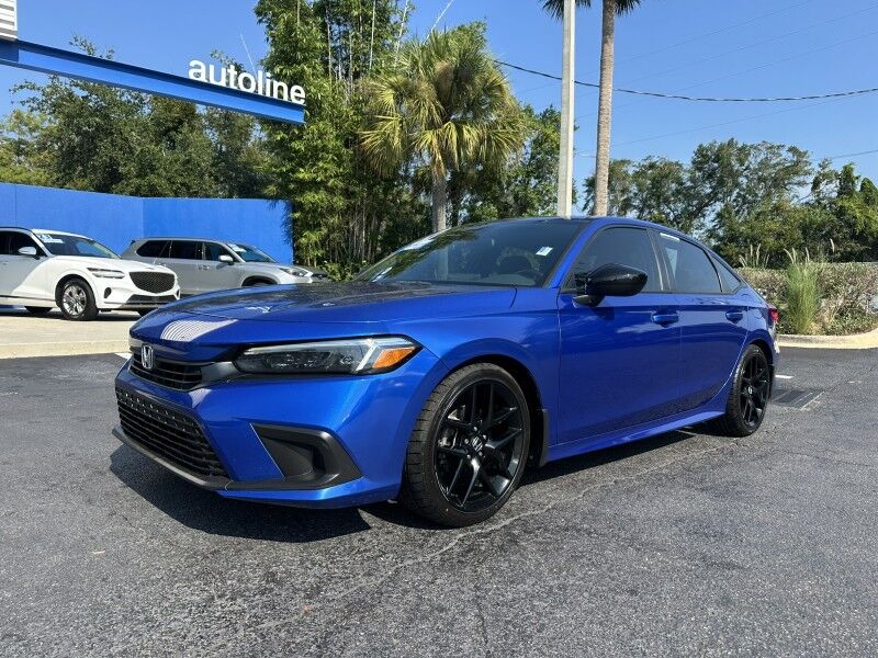 2024 Honda Civic Sedan Sport